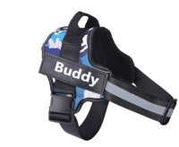 Personalize Dog Harness Dog Name