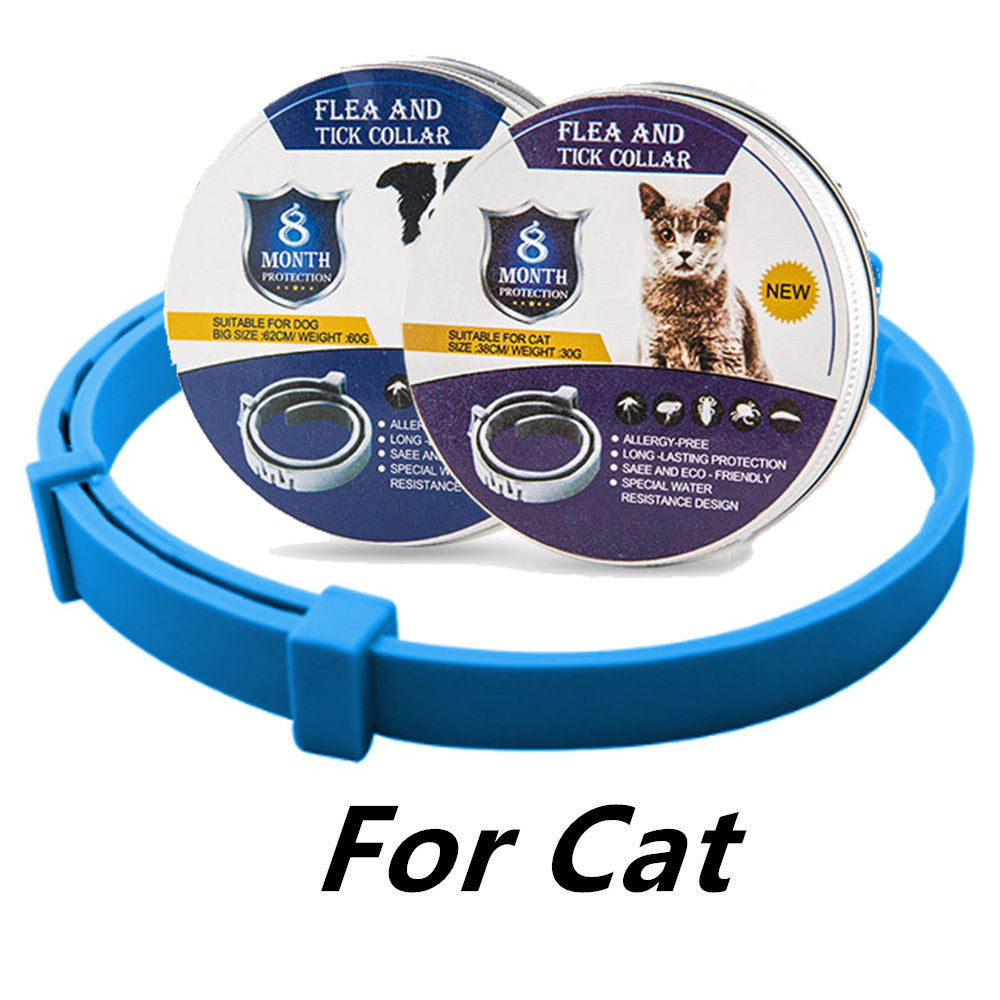 Pet Anti-mosquito Collar Cat Dog Adjustable Insect Repellent Collar Pet Supplies