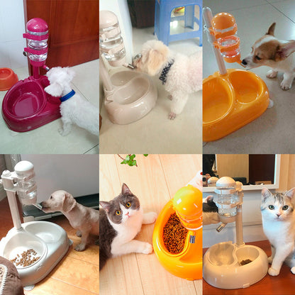 Automatic Pet Drinking Fountain with Filtered Water Dispenser for Cats and Dogs