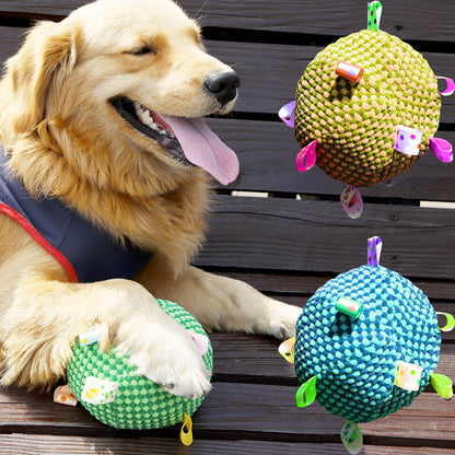 Soft Cloth Ball Toy for Dog and Cat Training