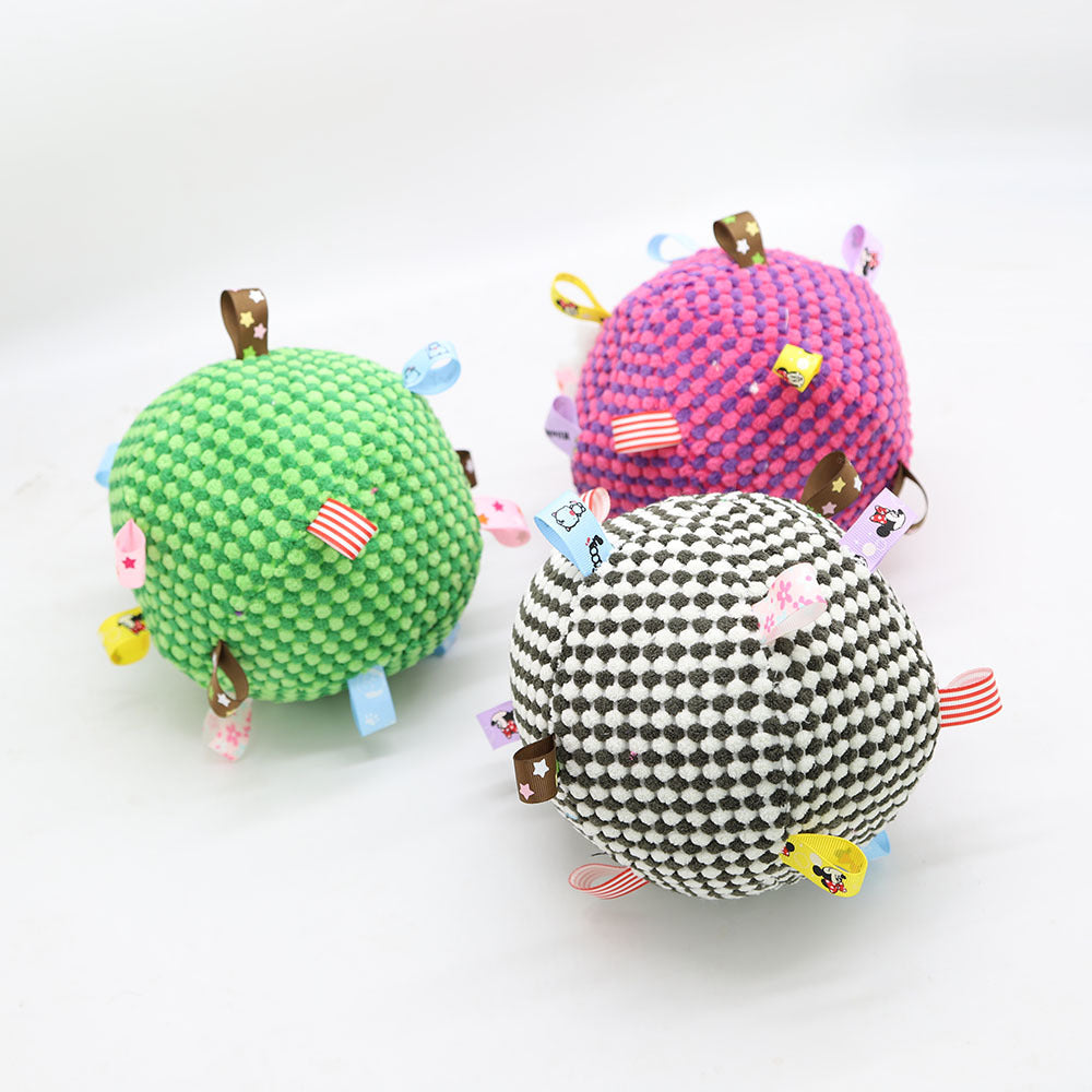 Soft Cloth Ball Toy for Dog and Cat Training