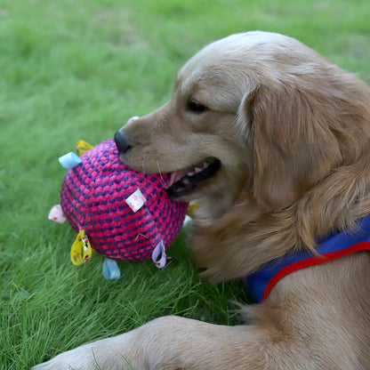 Soft Cloth Ball Toy for Dog and Cat Training