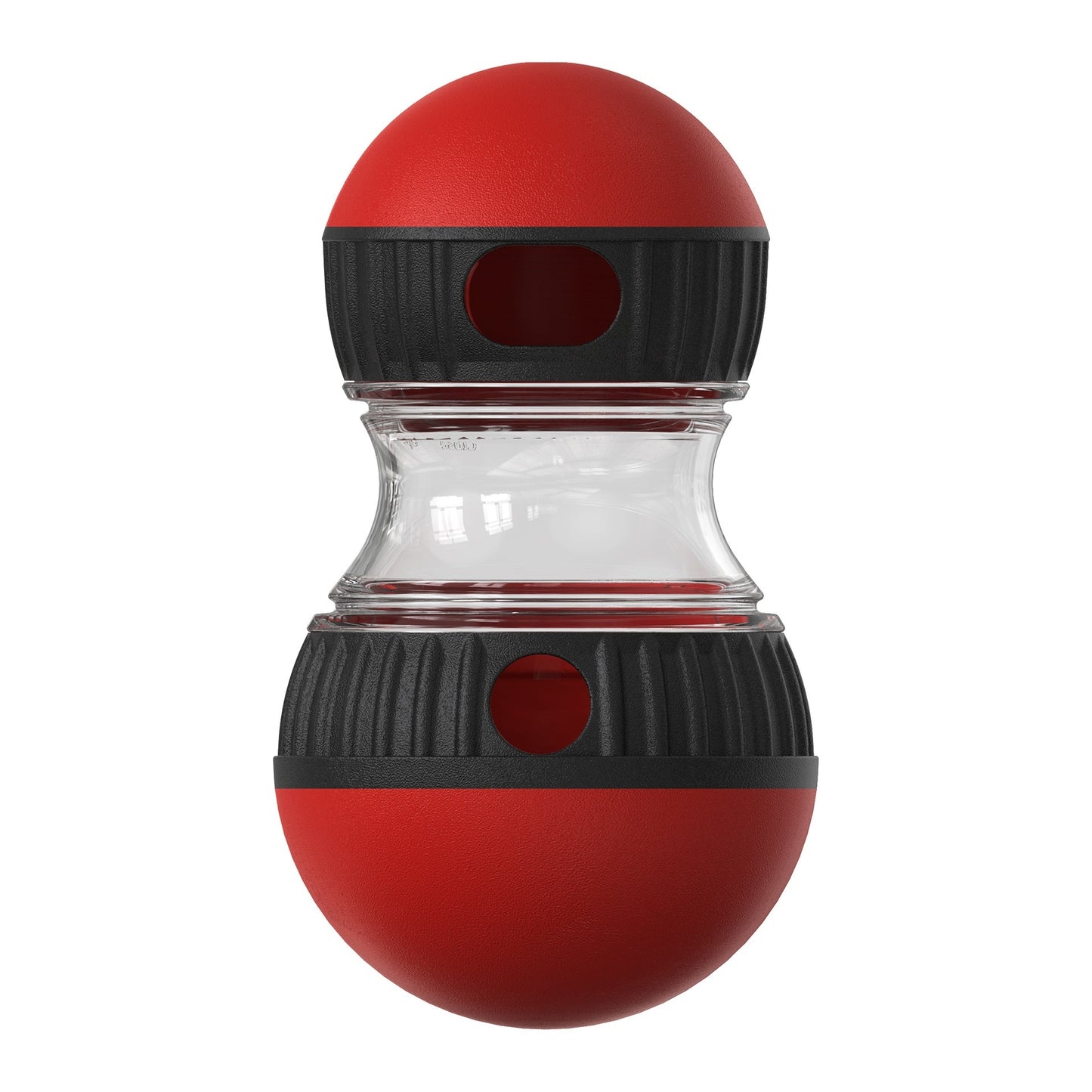 Interactive Food Dispensing Dog Toy Tumbler for Slow Feeding and Intelligence