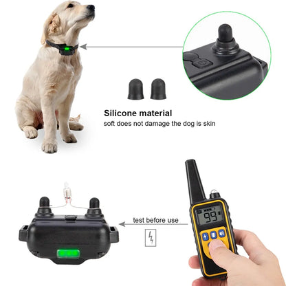 Electric Dog Training Shock Collar